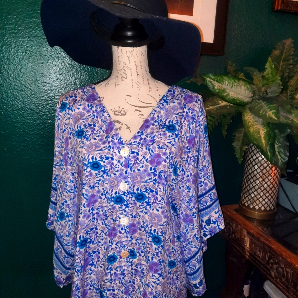 Boho Blouse. Super Cute